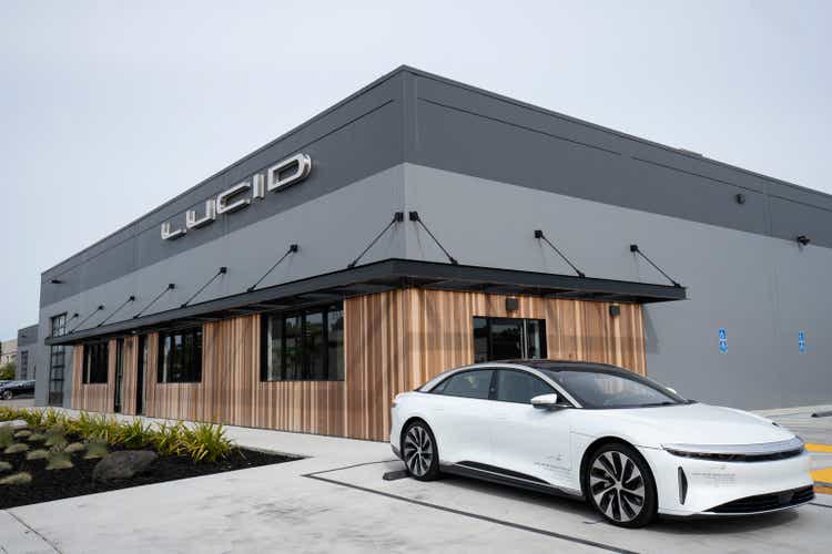 Lucid jumps 43% amid Saudi Arabia fund takeover speculation (update)