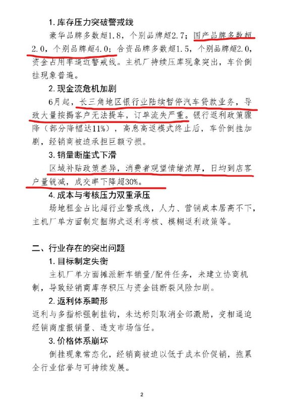 高级分析师四省汽车经销商协会联合发函，敦请主机厂改善长三角地区汽车经销商经营困境baoshu88高级分析师四省汽车经销商协会联合发函，敦请主机厂改善长三角地区汽车经销商经营困境baoshu88