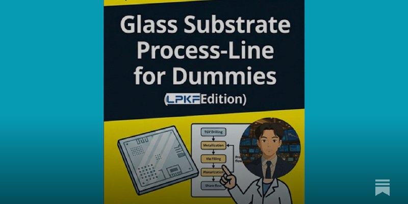 The Glass Substrate Process-Line for Dummies (LPKF Edition)