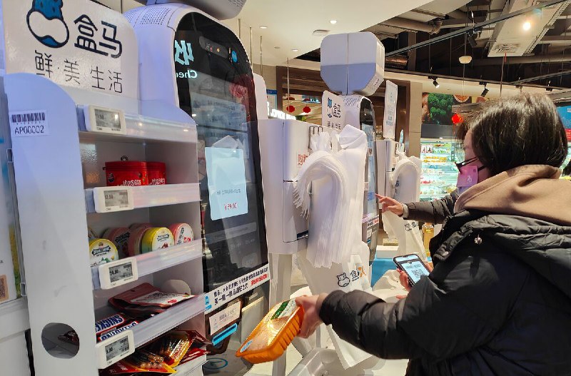 Alibaba’s Grocery Arm Gears Up for Hong Kong IPO