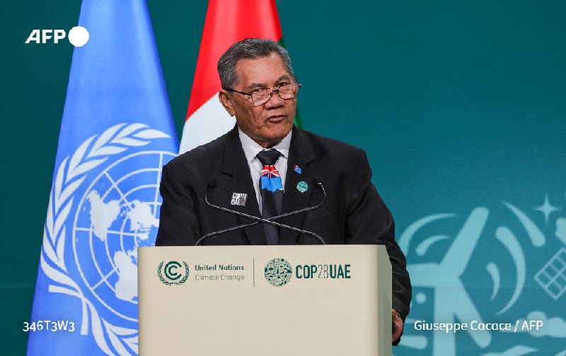 外汇交易员 (Twitter)AFP：亲台的图瓦卢现任总理纳塔诺在议会选举中失去席位