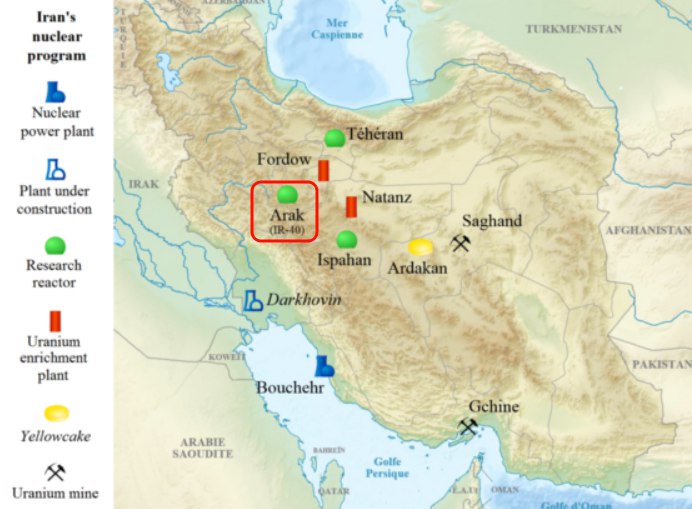 外汇交易员以色列国防军已向伊朗阿拉克重水反应堆（IR-40）内的人员发出了2公里半径的疏散范围指令