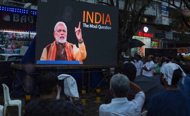 India Banned a BBC Documentary Critical of Modi. Here's How People Are Watching Anyway