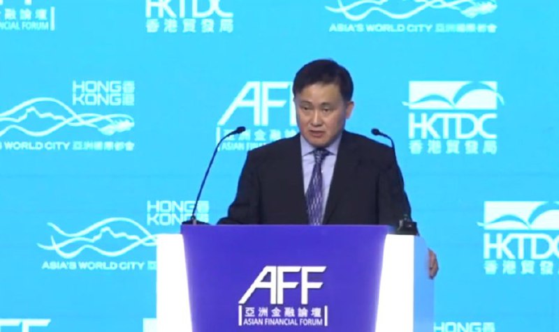 外汇交易员 (Twitter)中国央行行长潘功胜：将大幅提高国家外汇储备在港资产配置比例