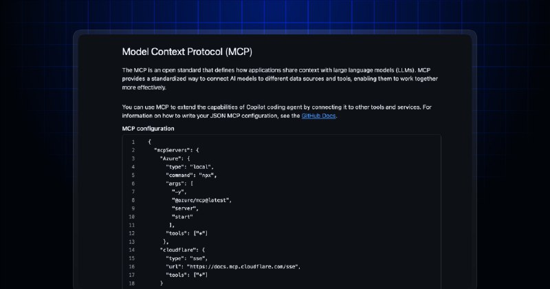 Copilot coding agent now supports remote MCP servers - GitHub Changelog