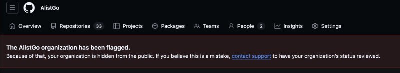 更新：目前确认系项目作者的 GitHub 账户遭到平台限制，导致代码仓库无法访问