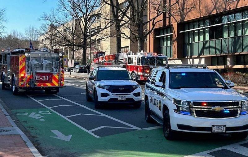 在以色列驻华盛顿使馆外自焚的美国空军现役飞行员已经死亡