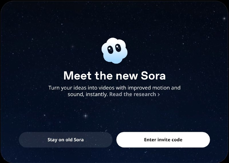 OpenAI 发布 Sora 2：更逼真、更可控的视频生成模型2025年9月30日，OpenAI 正式发布视频与音频生成模型 Sora 2，并同步推出一款社交 iOS 应用 “Sora”