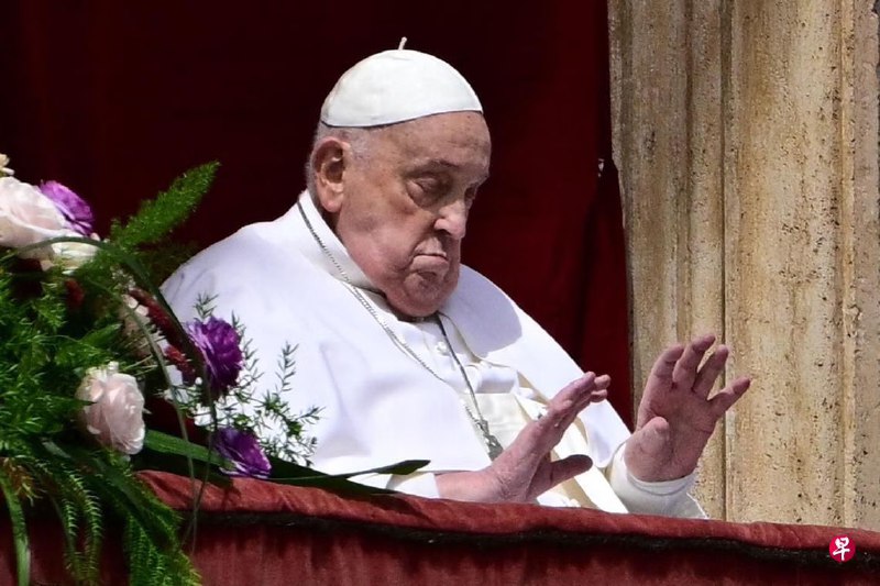 快讯：教宗方济各辞世 享年88岁路透社报道，​教宗方济各于星期一（4月21日）早晨7时35分在梵蒂冈安详辞世，享年88岁