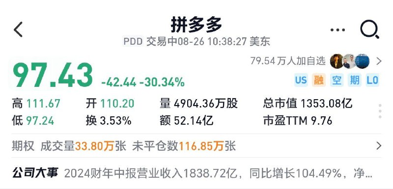 百亿补贴的战火终于烧到了资本市场