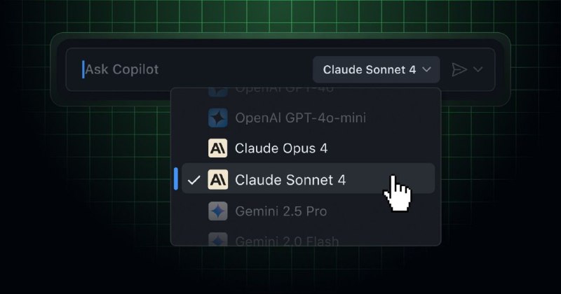 Anthropic Claude Sonnet 4 和 Claude Opus 4 现已在 GitHub Copilot 中公开预览Claude Sonnet 4 将适用于所有付费的 GitHub Copilot 套餐，而 Opus 4 将适用于 Copilot Enterprise 和 Pro+ 套餐