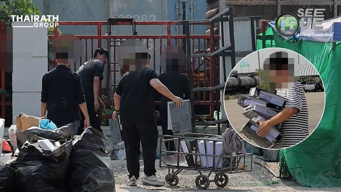 五名中国分包商擅闯曼谷震后危楼取文件被捕泰国警方逮捕五名中国籍男子，其涉嫌擅自进入曼谷审计局地震坍塌现场搬走32份建筑承包文件，四人系大楼分包商并持有合法工作证，供称为获取保险索赔资料而进入临时办公室集装箱取件，目前所有文件已移交警方调查