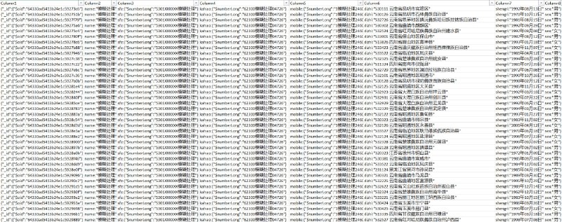 重要/速报：中国银联疑似出现数据泄露，规模高达6.3E中国银联出现数据泄露，规模高达6.3E，黑客已释出一万条数据样本，共计2.7M泄露内容：用户手机号码，银行卡号，ID，姓名，身份证号码，住址，性别，生日注：图片已经过数据模糊处理