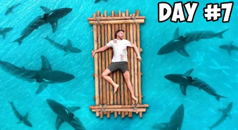 YouTuber 博主 MrBeast 凭借《海上搁浅 7 天》打破 24 小时观看记录MrBeast 打破了 YouTube 上传视频后 24 小时内观看次数最多的记录，他的《海上搁浅 7 天》视频在 YouTube 上发布的 23 小时内就获得了惊人的 4600 万次观看