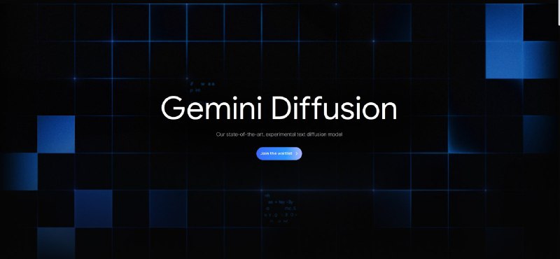Google deepmind 开发了Gemini Diffusion传统的自回归语言模型每次生成一个单词（或一个标记）