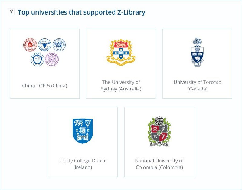 通过对用户电子邮箱域名的分析， Z-Library 发现其在全球3万多个教育机构（大学、学院和学校）拥有 60多万名学生和教师用户