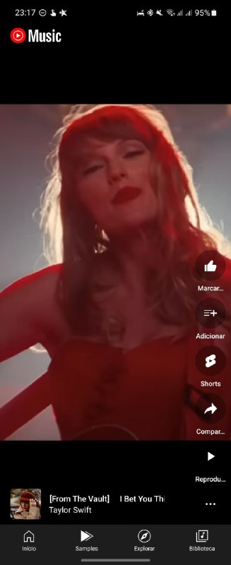 YouTube Shorts 可能会通过“Samples”标签进入 YouTube Music在过去的几年里，YouTube Music 在 Android 和 iOS 上的底部栏由主页、探索和媒体库组成