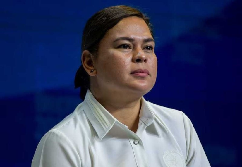 菲律宾众议院正式对副总统莎拉·杜特尔特提出弹劾总台记者获悉，菲律宾众议院于2月5日正式对副总统莎拉·杜特尔特提出弹劾