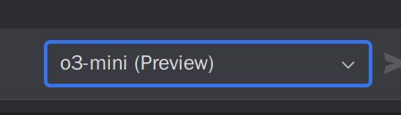 Jetbrains上的GitHub Copilot：新的模型选择功能现在，Jetbrains Products中的GitHub Copilot支持直接从IDE选择不同的模型