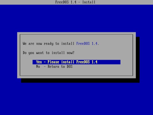 FreeDOS 1.4正式发布 为现代和复古DOS电脑带来新功能与修复经典DOS操作系统FreeDOS近日推出1.4稳定版，这是自2022年以来首个重大更新，重点提升了系统稳定性，包含新版安装程序、更新版常用工具（如fdisk、format和edlin文本编辑器）以及改进的HTML帮助文件