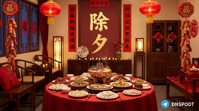 岁末至，福气满