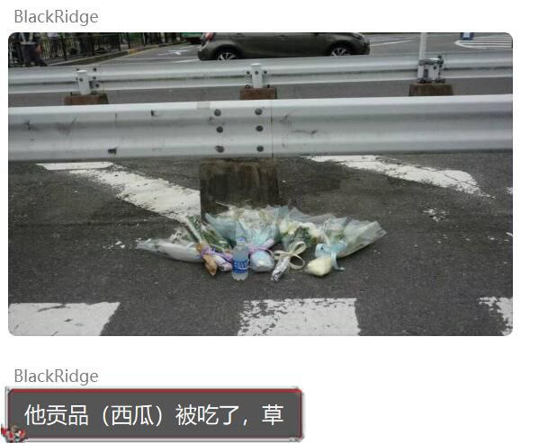趣闻[Fake News]:安倍晋三的贡品被人偷吃了趣闻[Fake News]:安倍晋三的贡品被人偷吃了