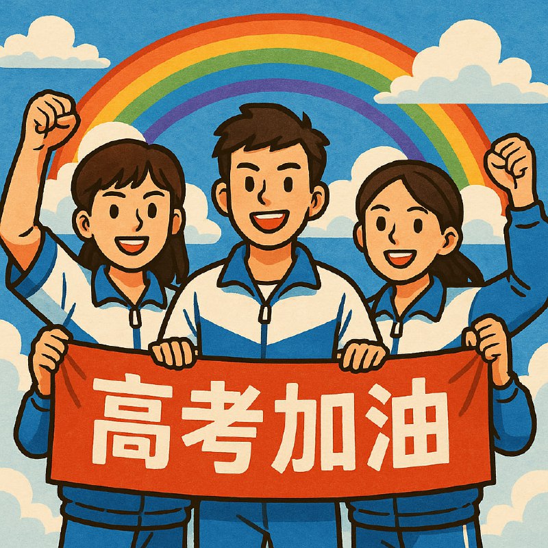🎉祝各位高考才子🎉才思隽永，下笔有神