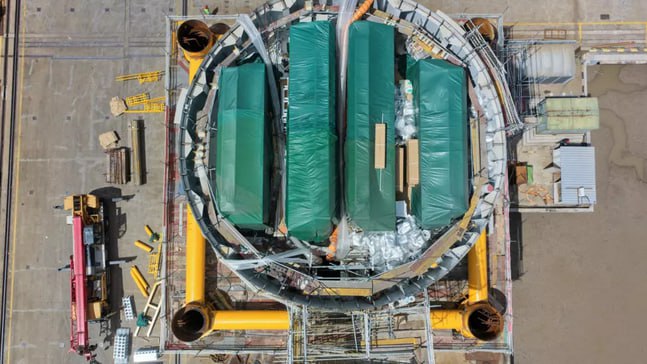 中国在上海试点海底数据中心探索绿色算力中国企业高澜海洋装备公司正在上海实施海底数据中心试点项目，计划于10月中旬下沉入海