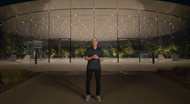 Apple Event:Tim Cook再次出场 感谢你的参与