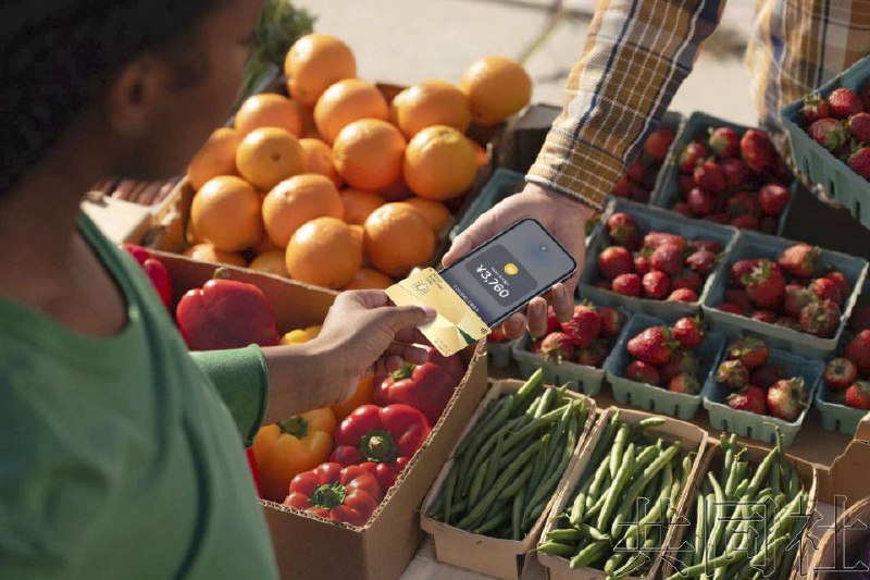 苹果在日本推出用iPhone收银服务苹果公司16日发布消息称，在日本推出了商家可以把iPhone作为结算终端使用的服务