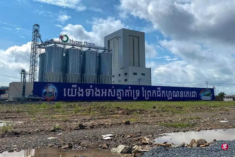 中国资金不见踪影 柬运河岌岌可危柬埔寨今年8月大张旗鼓地为中国出资建设的德崇富南运河举行动工仪式