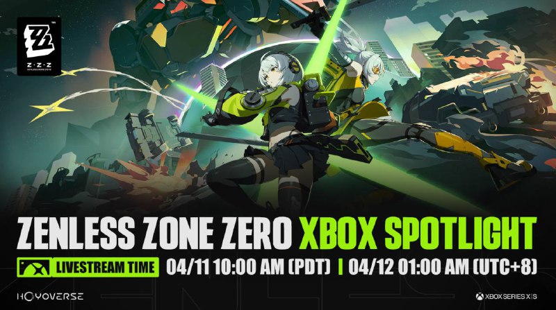 米哈游旗下都市幻想ARPG手游绝区零将于4月登陆Xbox平台在关注中美关税的同时让我们插播个游戏新闻放松下在去年的8月21日 米哈游宣布原神登陆Xbox平台并加入GamePass，在此前原神在主机平台仅在playstation登陆，伴随着原神的火爆也让双方收获颇多，而在此前米哈游寻找微软将Xbox作为首发登陆平台但双方并未达成一致