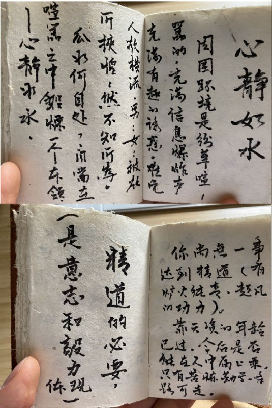 谷开来家书