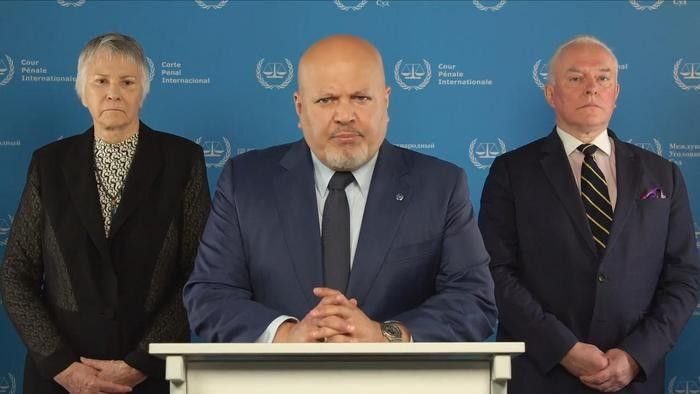 国际刑事法院检察官：申请对内塔尼亚胡和哈马斯领导人发布逮捕令当地时间5月20日，设在荷兰海牙的国际刑事法院（ICC）的首席检察官卡里姆·汗（Karim Khan）宣布，他已要求法院向以色列总理内塔尼亚胡、防长加兰特以及三名巴勒斯坦伊斯兰抵抗运动（哈马斯）领导人发出逮捕令