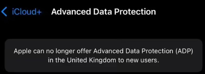 Apple拒绝开后门要求并宣布在英国停用高级保护（ADP）功能在此前英国政府要求Apple开放iCloud后门以访问加密用户数据，现在Apple作出回应不会开放后门并表示因无法向英国客户提供该功能而感到失望